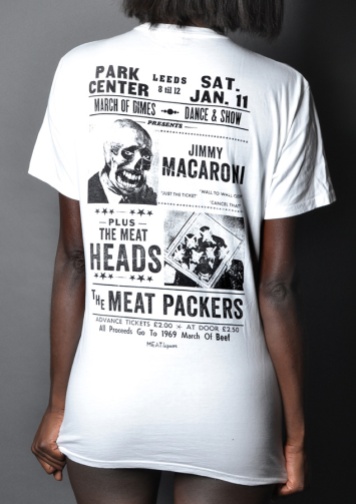 Edwin x MEATliquor Jimmy Macaroni T-Shirt